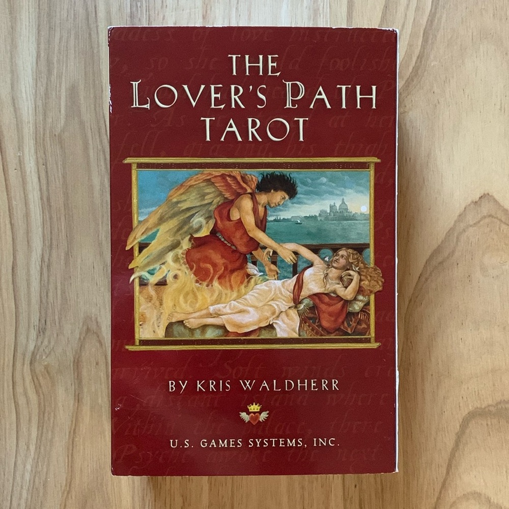 The Lover’s Path Tarot  By: Kris Waldherr